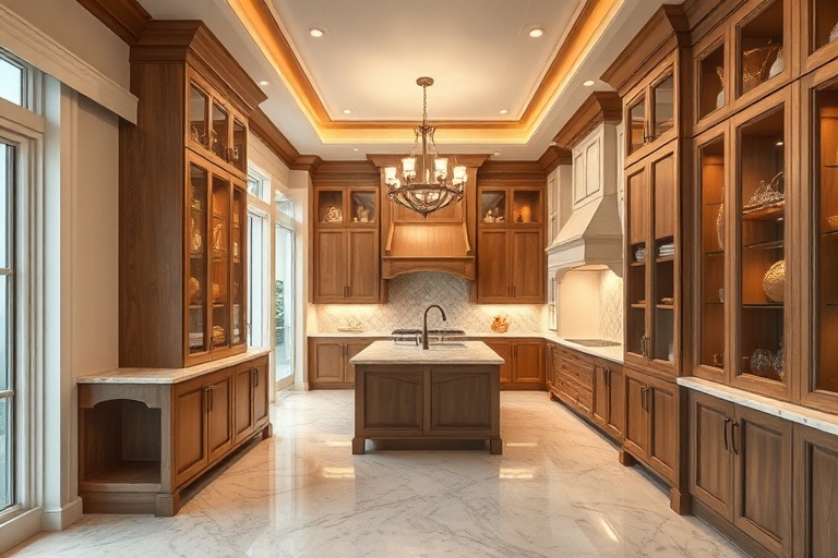 Custom Interiors